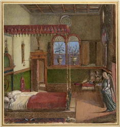 The Dream of St. Ursula